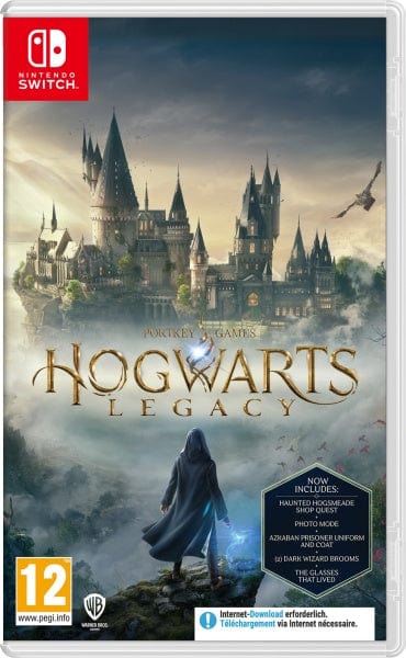 Warner Bros. Entertainment Games Hogwarts Legacy (Switch)