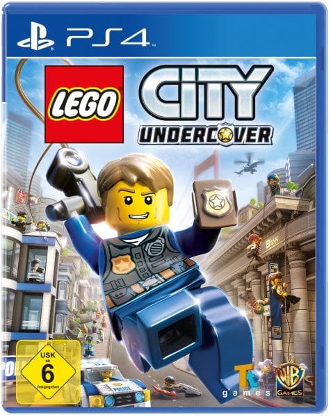 Warner Bros. Entertainment Games LEGO CITY Undercover (PS4)