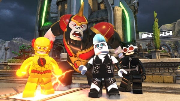 Warner Bros. Entertainment Games LEGO DC Super-Villains (PS4)