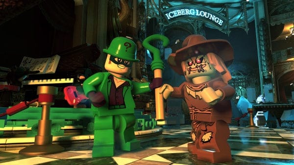 Warner Bros. Entertainment Games LEGO DC Super-Villains (PS4)