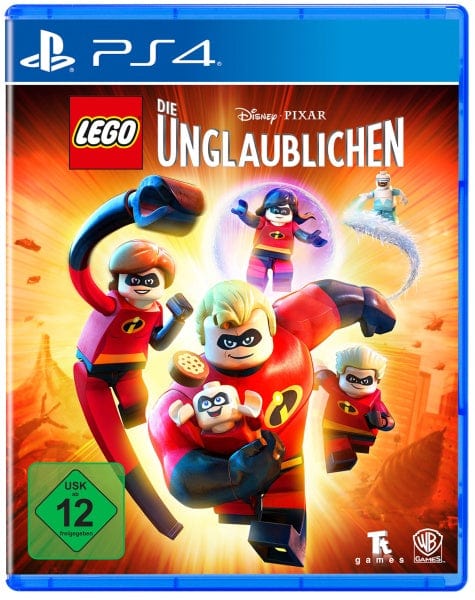 Warner Bros. Entertainment Games LEGO Die Unglaublichen (PS4)