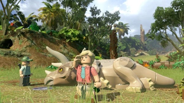 Warner Bros. Entertainment Games LEGO Jurassic World (Switch)