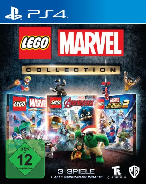 Warner Bros. Entertainment Games LEGO Marvel Collection (PS4)