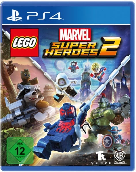 Warner Bros. Entertainment Games LEGO Marvel Super Heroes 2 (PS4)