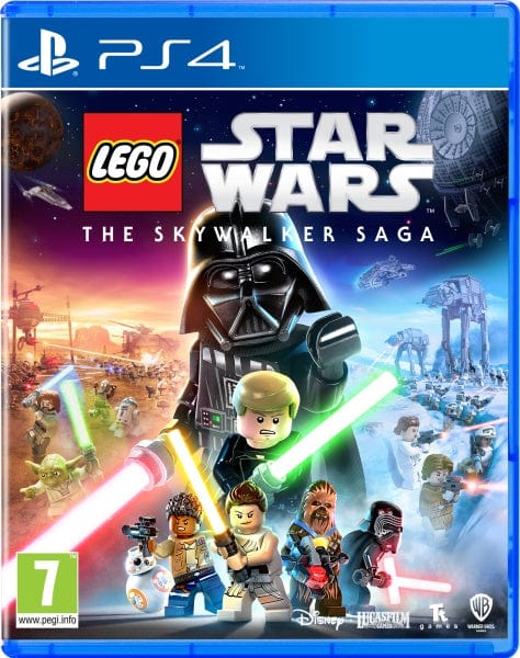 Warner Bros. Entertainment Games LEGO STAR WARS Die Skywalker Saga (PS4)