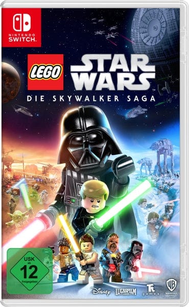 Warner Bros. Entertainment Games LEGO STAR WARS Die Skywalker Saga (Switch)