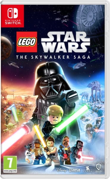 Warner Bros. Entertainment Games LEGO STAR WARS Die Skywalker Saga (Switch)