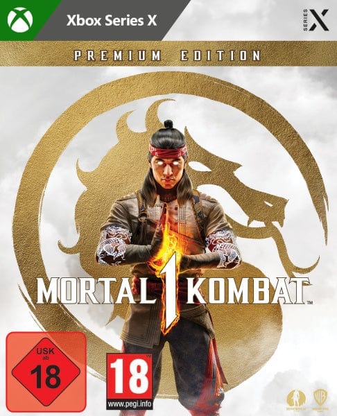 Warner Bros. Entertainment Games Mortal Kombat 1 Premium Edition (Xbox Series X)