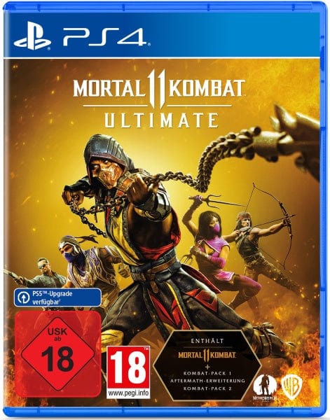 Warner Bros. Entertainment Games Mortal Kombat 11 Ultimate (PS4)