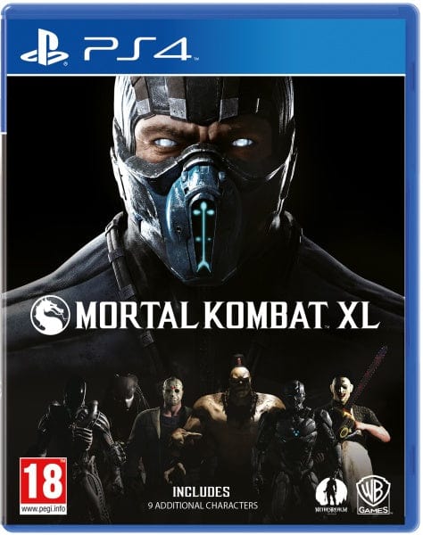 Warner Bros. Entertainment Games Mortal Kombat XL (PS4)