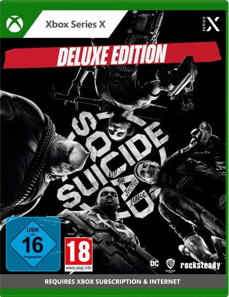 Warner Bros. Entertainment Games Suicide Squad: Kill the Justice League Deluxe Edition (Xbox Series X)