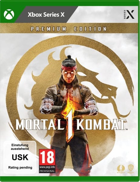 Warner Bros. Entertainment MS XBox Series X Mortal Kombat 1 Premium Edition (Xbox Series X)