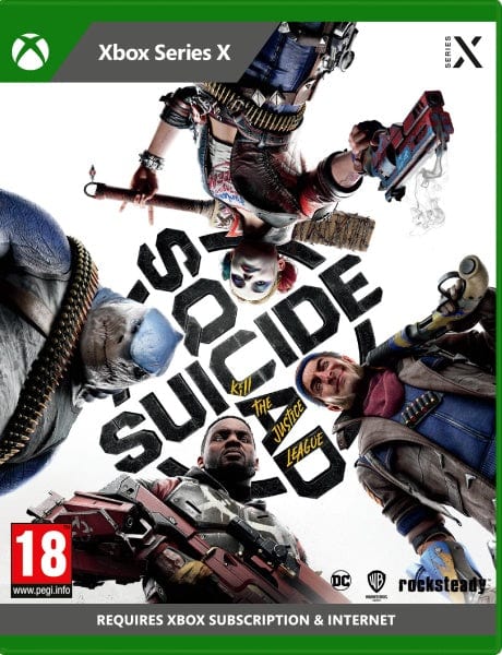Warner Bros. Entertainment MS XBox Series X Suicide Squad: Kill the Justice League (Xbox Series X)