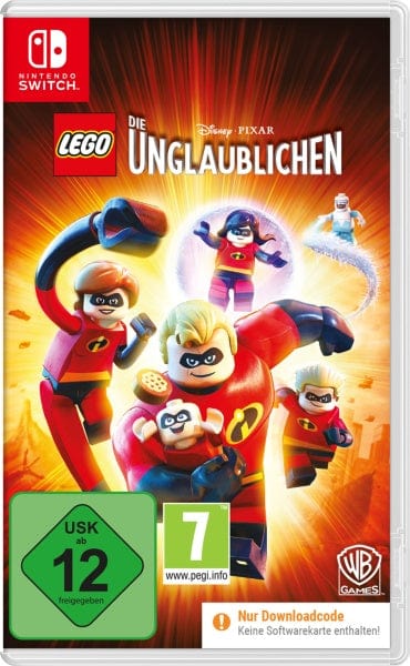 Warner Bros. Entertainment Nintendo Switch LEGO Die Unglaublichen (Code in a Box) (Switch)