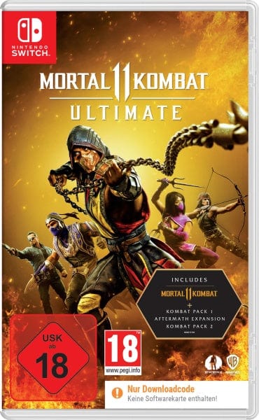Warner Bros. Entertainment Nintendo Switch Mortal Kombat 11 Ultimate (Switch) (Code in a Box)