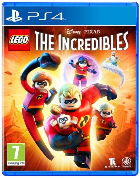 Warner Bros. Entertainment Playstation 4 LEGO Die Unglaublichen (PS4)