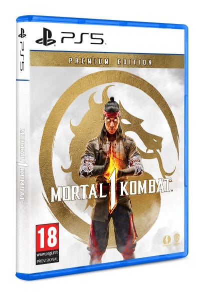 Warner Bros. Entertainment Playstation 5 Mortal Kombat 1 Premium Edition (PS5)