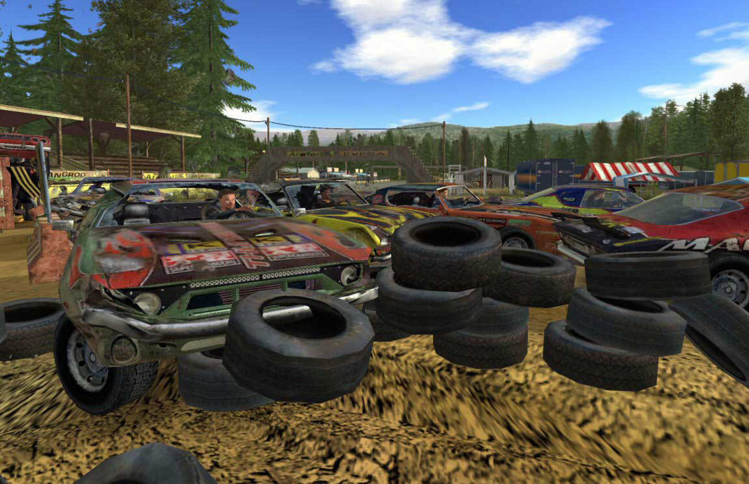 FlatOut (Xbox) - Komplett mit OVP