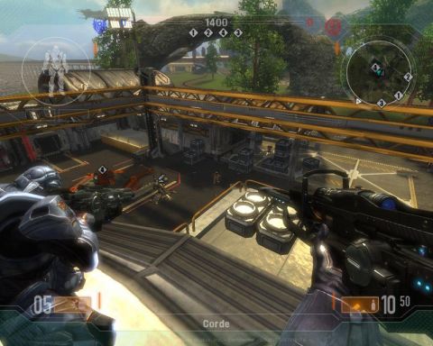 Section 8 (X360) - Komplett mit OVP (Xbox) – Bild 2– JETZT KAUFEN BEI GLACIER GAMES .at