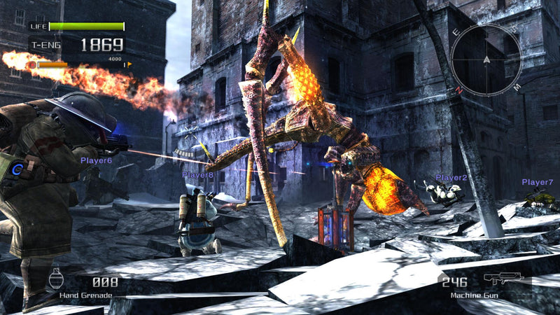 Lost Planet: Extreme Condition (X360) - Komplett mit OVP (Xbox) – Bild 4– JETZT KAUFEN BEI GLACIER GAMES .at