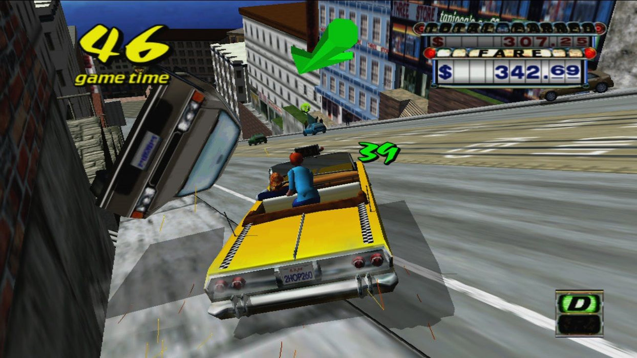 Crazy Taxi [Platinum] (PS2) - Nur CD