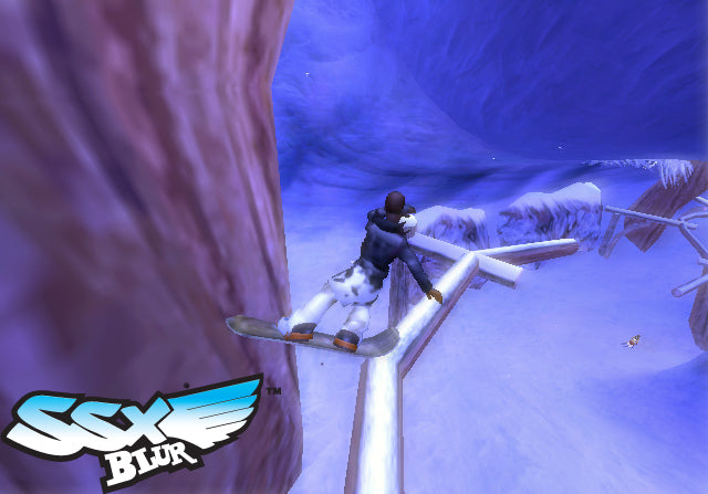 SSX Blur (WII) - Komplett mit OVP