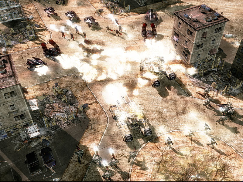 Command & Conquer 3: Tiberium Wars (X360) - Komplett mit OVP