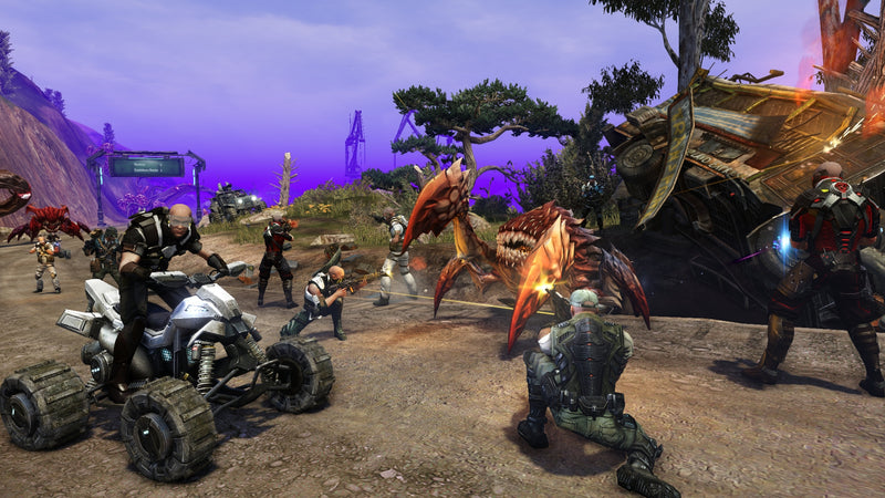 Defiance (X360) - Komplett mit OVP (Xbox) – Bild 4– JETZT KAUFEN BEI GLACIER GAMES .at