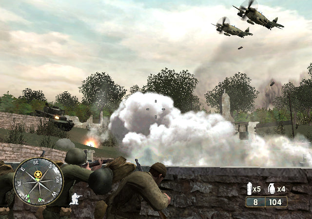 Call of Duty 3 (X360) - Komplett mit OVP