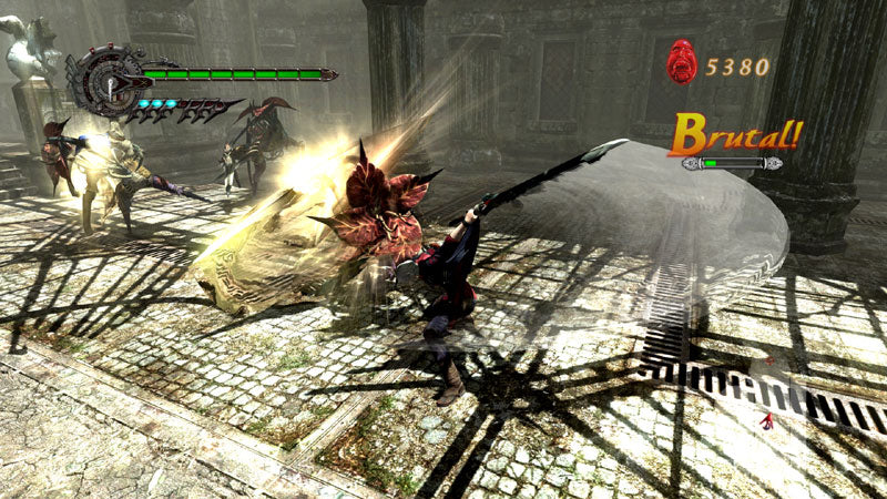 Devil May Cry 4 (X360) - Komplett mit OVP