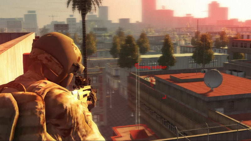 Ghost Recon Advanced Warfighter (X360) - Komplett mit OVP (Xbox) – Bild 5– JETZT KAUFEN BEI GLACIER GAMES .at