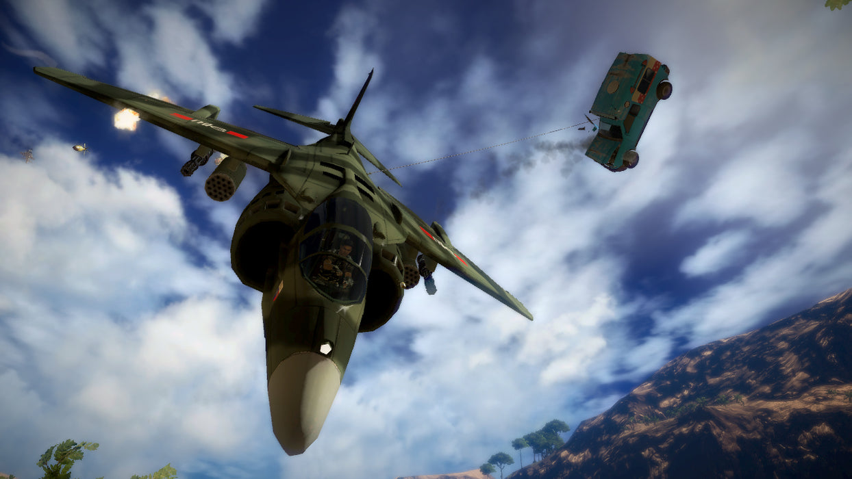 Just Cause 2 [Classics] (X360) - Komplett mit OVP