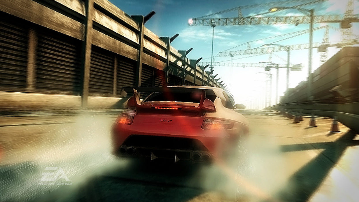 Need for Speed: Undercover (X360) - Komplett mit OVP