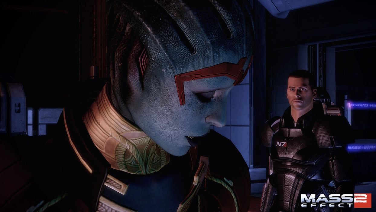 Mass Effect 2 (PS3) - Komplett mit OVP