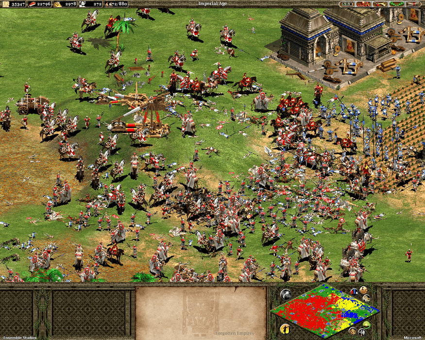 Age of Empires II: Age of Kings (PS2) - Komplett mit OVP