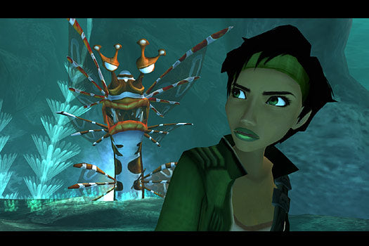 Beyond Good and Evil (PS2) - Komplett mit OVP – Bild 5– JETZT KAUFEN BEI GLACIER GAMES .at