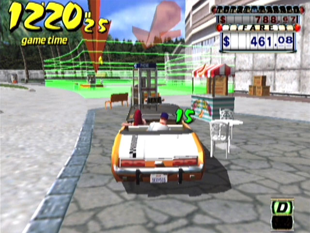 Crazy Taxi [Platinum] (PS2) - Nur CD – Bild 6– JETZT KAUFEN BEI GLACIER GAMES .at