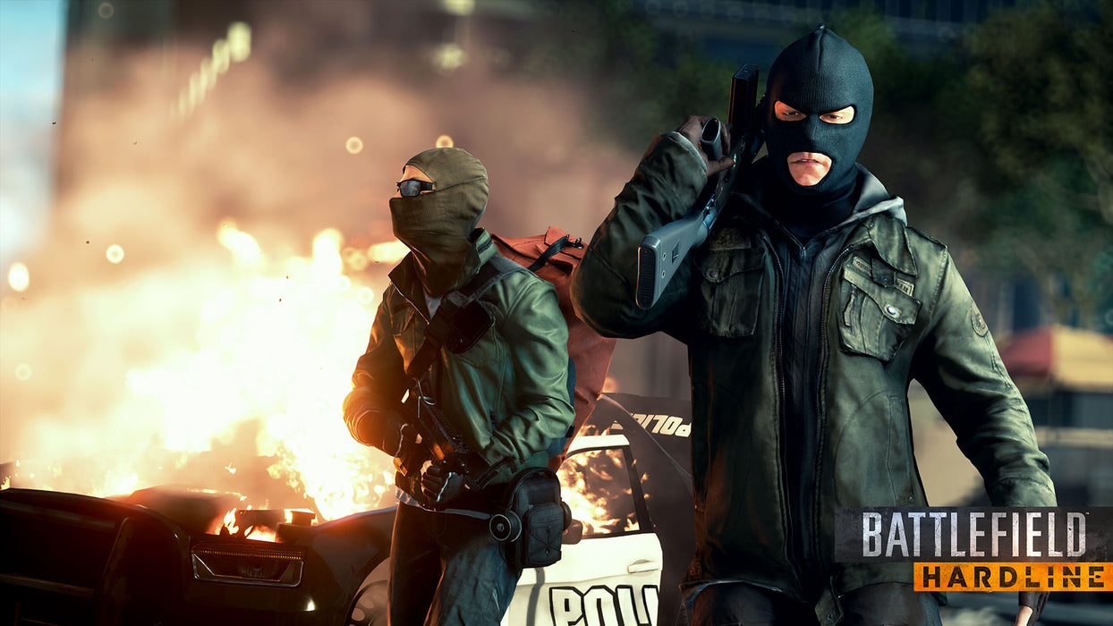 Battlefield Hardline (XOne) - Komplett mit OVP