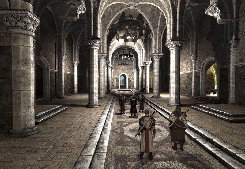 First Templar (X360) - Komplett mit OVP (Xbox) – Bild 6– JETZT KAUFEN BEI GLACIER GAMES .at