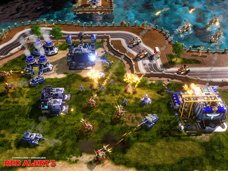 Command & Conquer: Red Alert 3 [deutsch] (X360) - Komplett mit OVP (Xbox) – Bild 4– JETZT KAUFEN BEI GLACIER GAMES .at