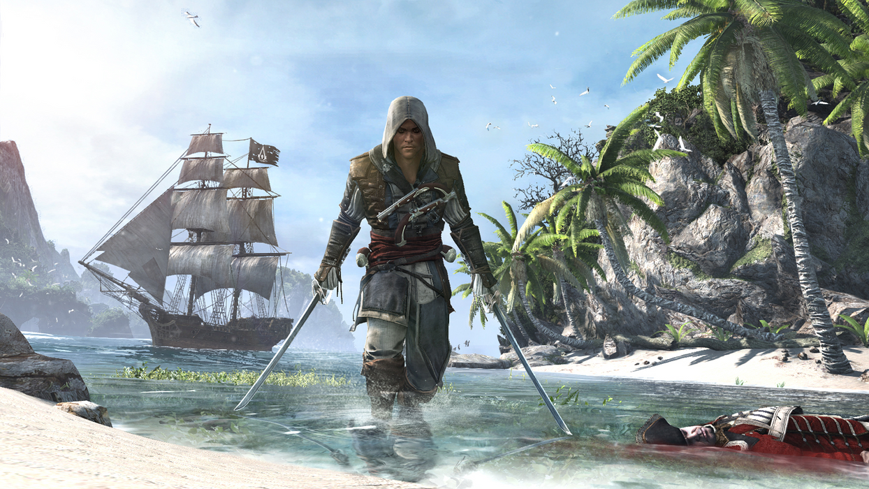 Assassin's Creed IV: Black Flag (X360) - Komplett mit OVP