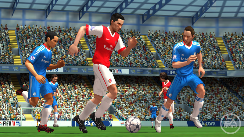 FIFA 11 (PS2) - Komplett mit OVP – Bild 4– JETZT KAUFEN BEI GLACIER GAMES .at