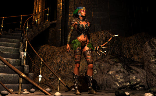 Sacred 2: Fallen Angel (X360) - Komplett mit OVP (Xbox) – Bild 2– JETZT KAUFEN BEI GLACIER GAMES .at