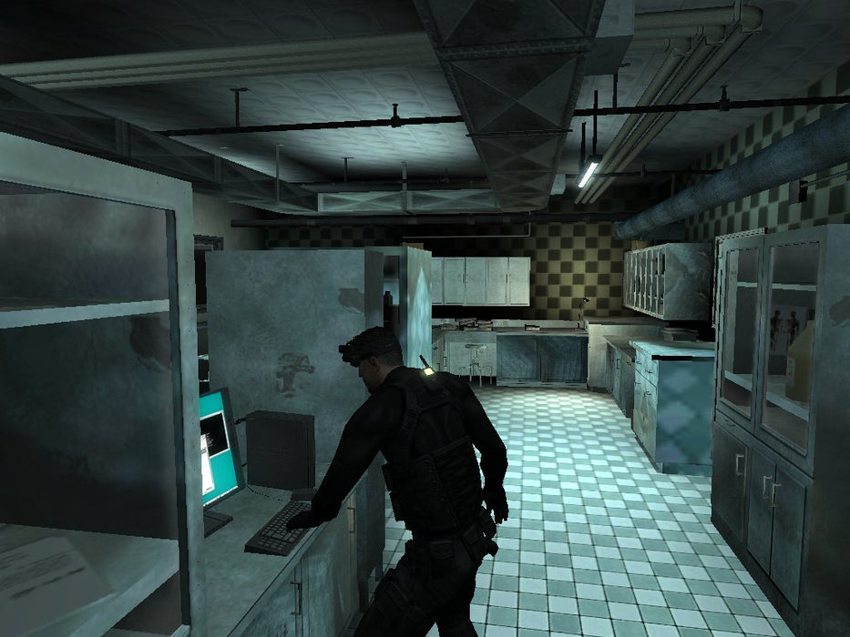 Splinter Cell (Xbox) - Komplett mit OVP