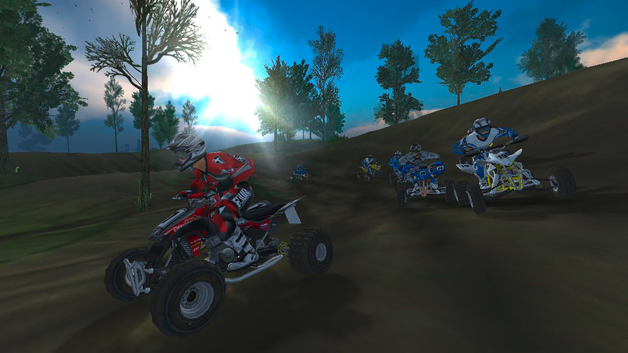 MX vs. ATV Unleashed (PS2) - Komplett mit OVP