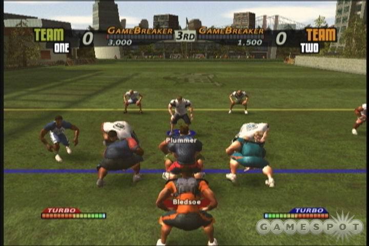 NFL Street (PS2) - Komplett mit OVP – Bild 2– JETZT KAUFEN BEI GLACIER GAMES .at