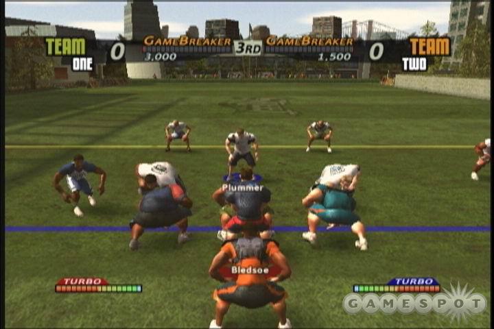 NFL Street (PS2) - Komplett mit OVP