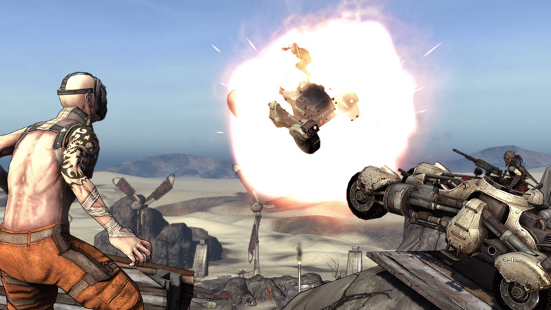 Borderlands (X360) - Komplett mit OVP (Xbox) – Bild 3– JETZT KAUFEN BEI GLACIER GAMES .at