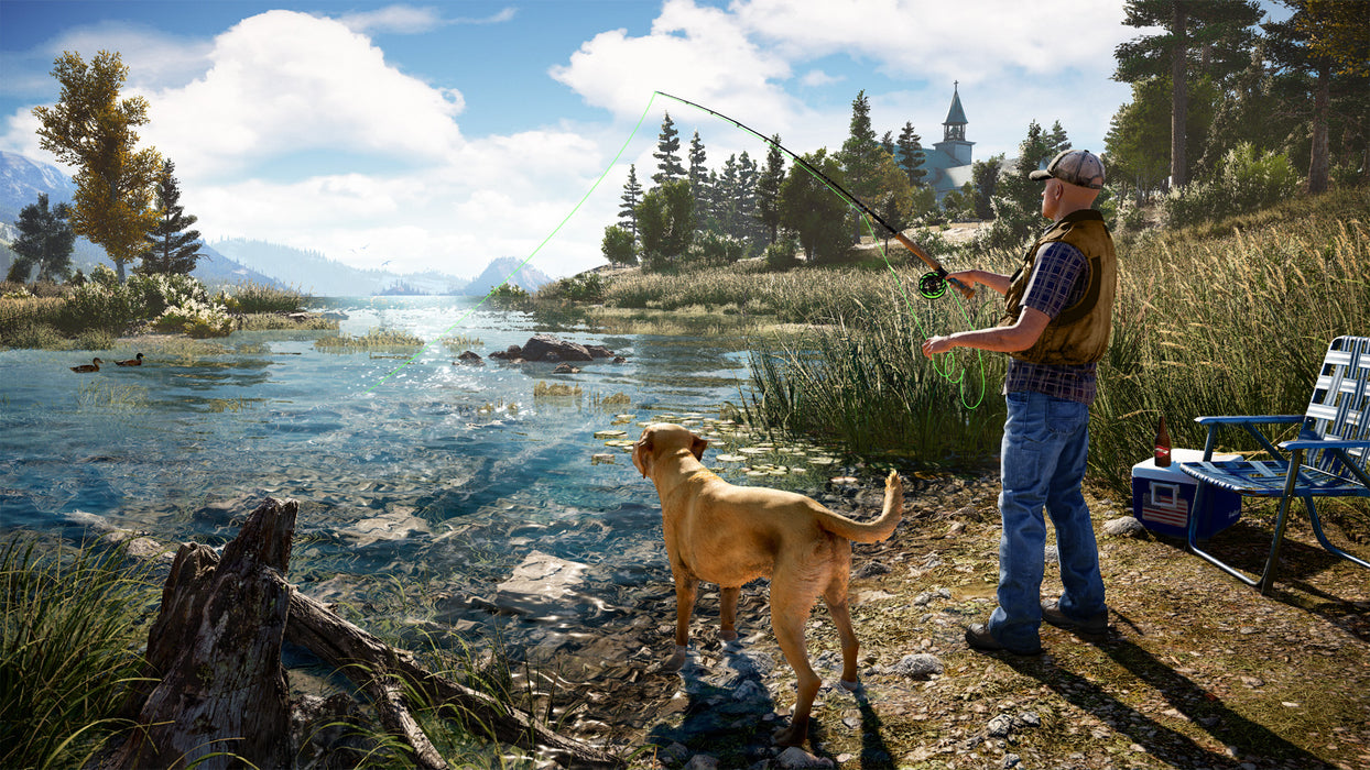 Far Cry 5 (PS4) - Komplett mit OVP