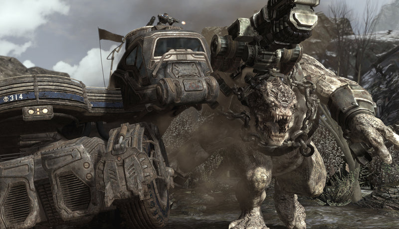 Gears of War 2 [Classics] (X360) - Komplett mit OVP (Xbox) – Bild 3– JETZT KAUFEN BEI GLACIER GAMES .at